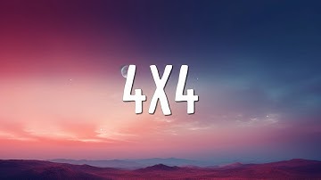Thumbnail of Travis Scott - 4X4 (Lyrics)