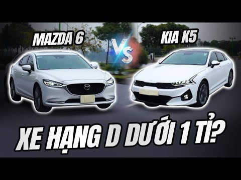 Video Kia K5 vs Mazda 6: Cùng là 2.0 Premium, dưới 1 tỷ,... - youtube