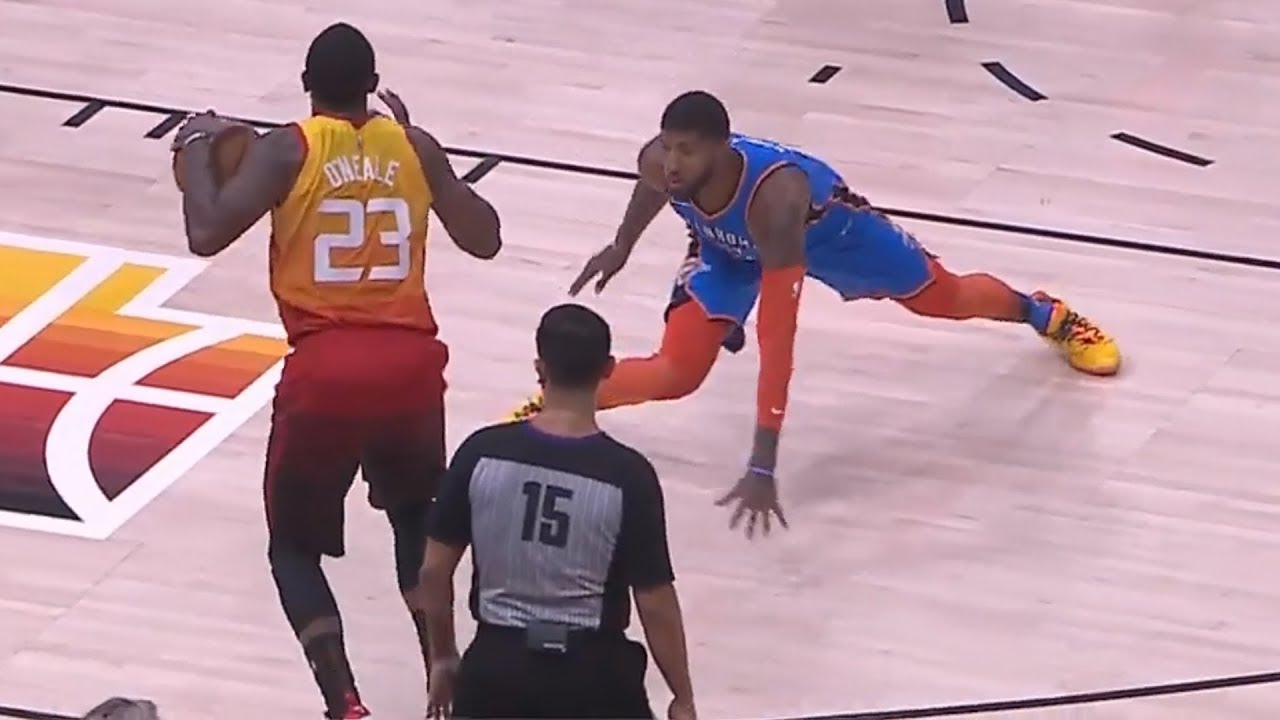 Westbrook Threatens Fan! O'Neale Drops George! 2018-19 NBA Season smoove b