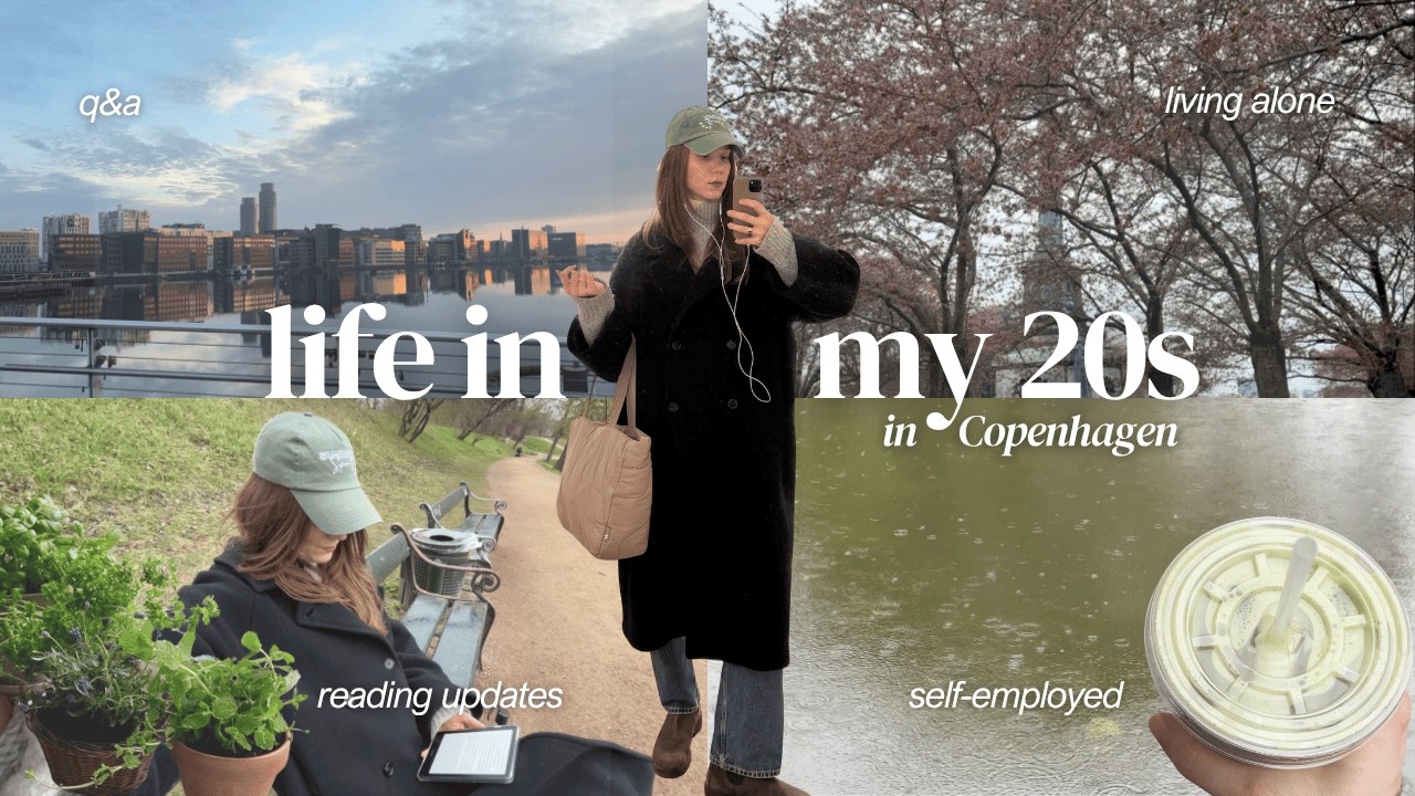 20-something diaries  │  a few gloomy spring days in Copenhagen