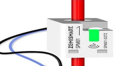 Zemismart Smart Energy Meter Zigbee WiFi Monitor Electric Sensor Real-time Measu