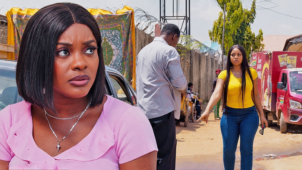 Humble Billionaire Lady falls Deeply In Love With The Handsome Driver She Hired - Nigerian Movie