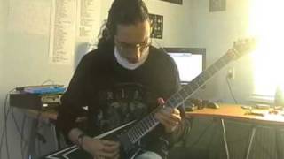 Guns N' Roses - Knockin on Heavens door 1st solo (Jeroen Petri)