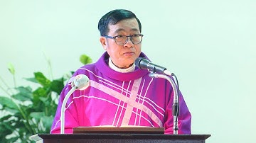 Bài Giảng  Thánh Lễ LCTX  Cha Gioan Baotixita Bùi Bá Tam Quang Cha Linh Hướng Hạt Thủ Đức 14-3-2025