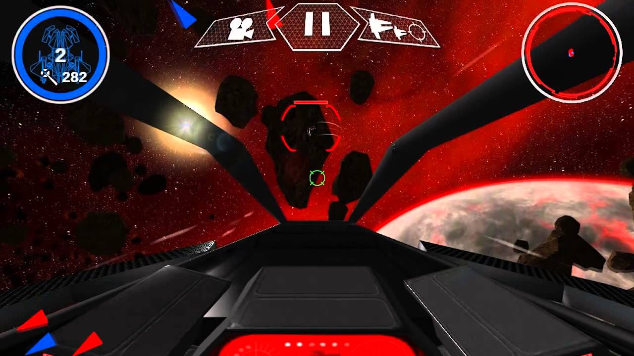 Edge Of Oblivion Alpha Squadron 2 IOS & Android 3D