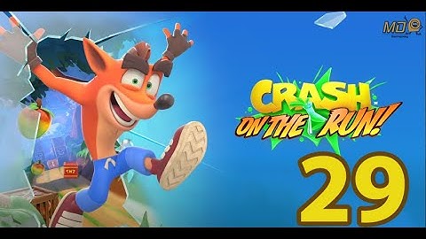Crash Bandicoot: On the Run‪! - Gameplay Walkthrough Part 29
