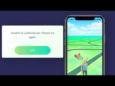 Pokémon Go – How To Fix Unable To Authenticate Error