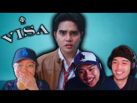 SPEAKING FACTS! 🔥 SB19 'VISA' Music Video Reaction!