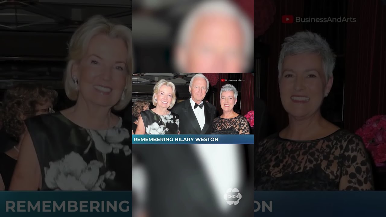 Hilary Weston Fashion Mogul And Former Ontario Lieutenant Governor Dead At 83