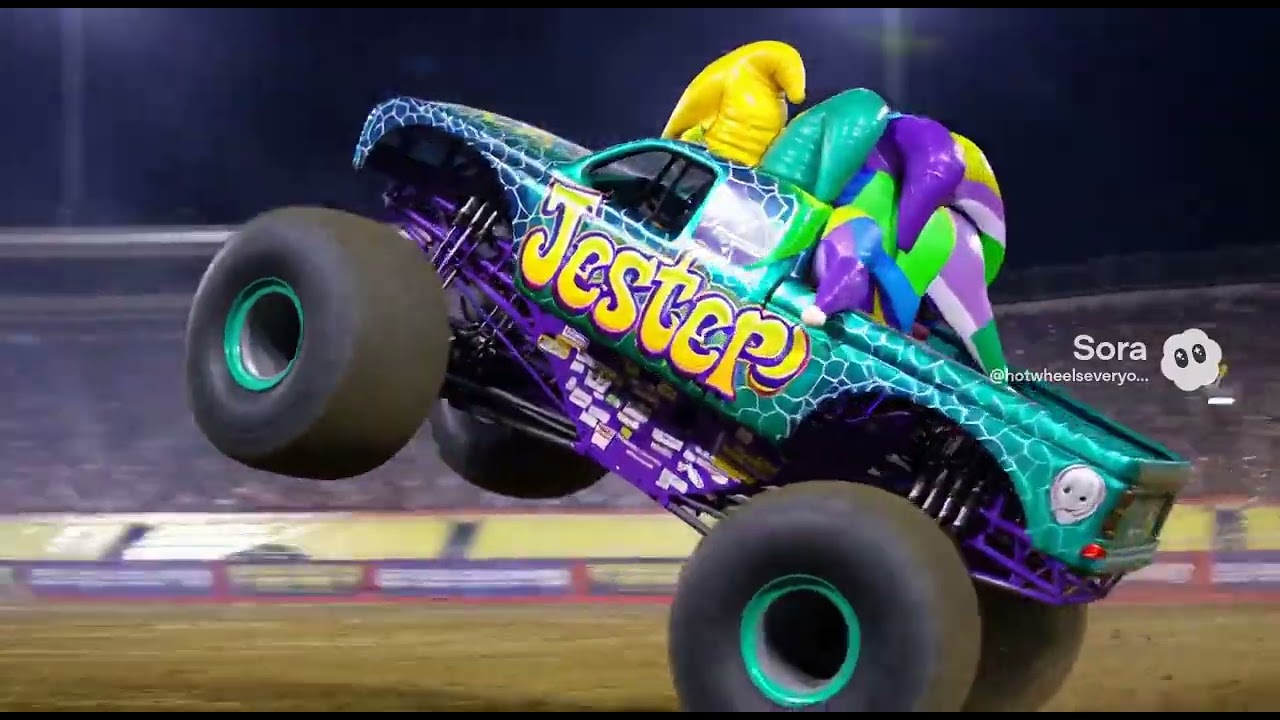 Monster Jam The Movie: February 29th