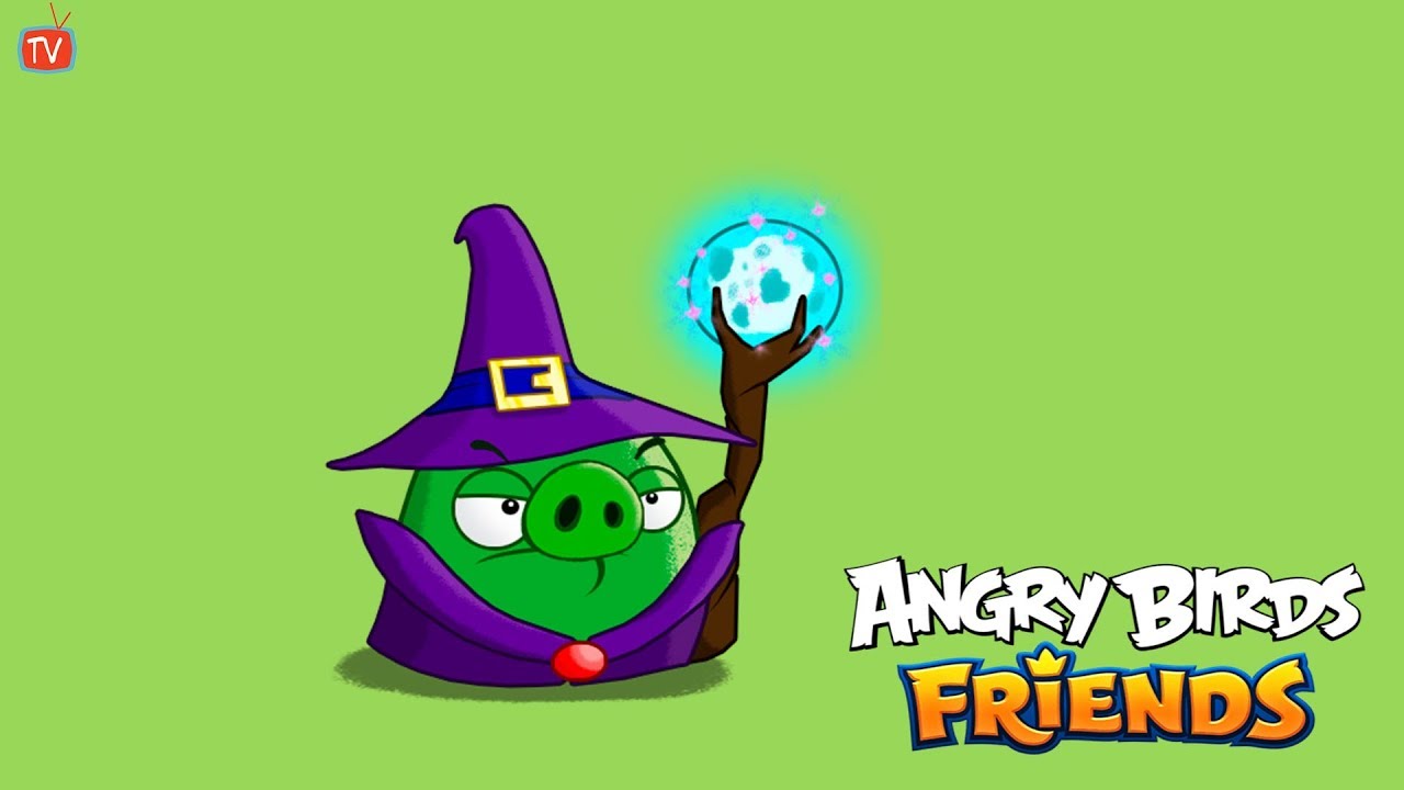 Angry Birds Friends Rattle Or Slime Tournament Three Star Walkthrough ...