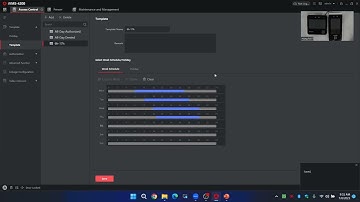 Đào tạo hướng dẫn cài đặt máy chấm công Hikvision sử dụng phần mềm iVMS-4200 phiên bản V3