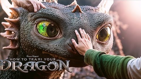 Como Treinar o Seu Dragão Filme 2025 | Mason Thames, Nico Parker, Gerard Butler | Fact & Review