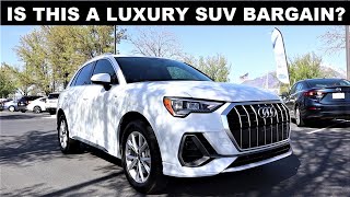2022 Audi Q3 S Line 45 TFSI Quattro: WOW! Why Is This Actually Affordable?