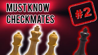 Must know checkmate for more wins! (Part 2. Intermediate Checkmate)