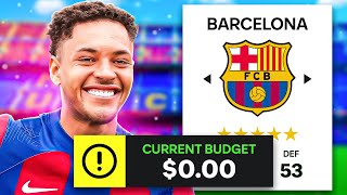 I Fixed Barcelona…Bankrupt Edition