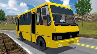 Новый БАЗ А079.14 Для Proton Bus Simulator.