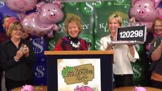 The Holiday Millionaire Raffle 2013 Announcement