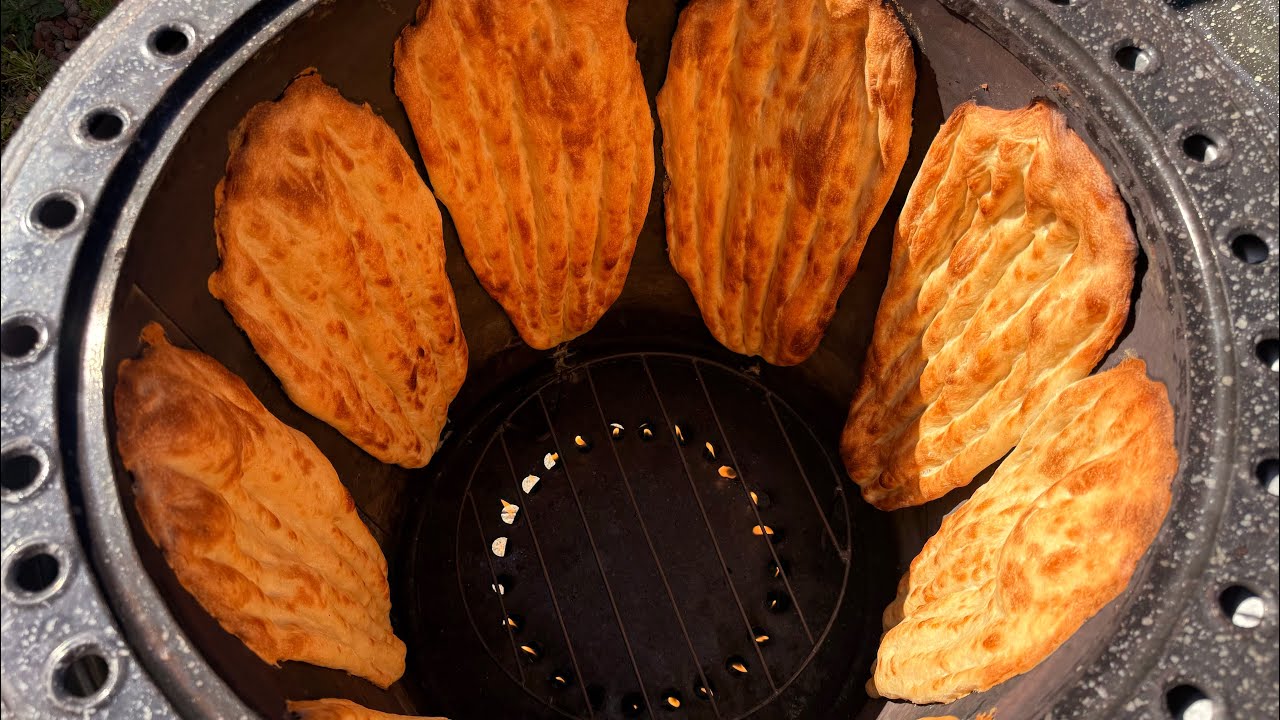 How to cook delicious Nani Panjirkash (Afghan bread)