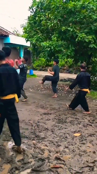 K3RAS LATIHAN Pencak Silat PSHW TM SH WINONGO STK 1903 Pusat MADIUN INDONESIA #shorts