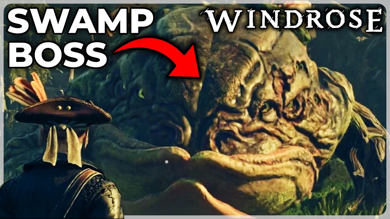 Windrose Swamp BOSS Fight! - This is INSANE! - YouTube