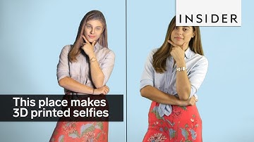 You Can Get A 3D Selfie From A Store In NYC