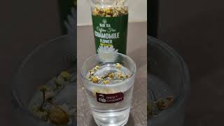 Chamomile Tea #herbaltea #selfcare #teashorts #sleepbetter