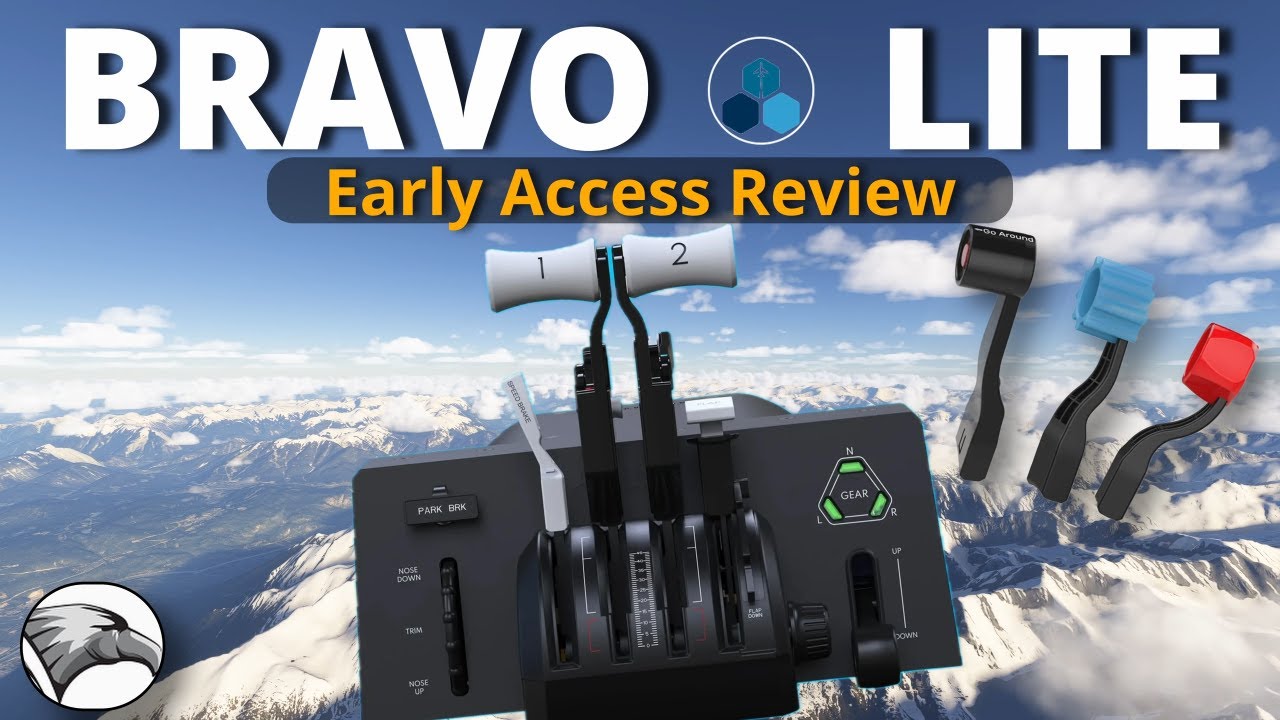Bravo Lite Throttle Quadrant | Обзор раннего доступа | MSFS2024