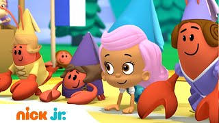 #мультики Гуппи и пузырики Блестящий турнир Nick Jr Россия