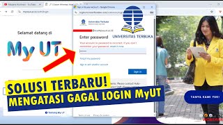Cara Mengatasi Gagal Login MyUT & eCampus UT | Solusi Lengkap Masuk Akun UT