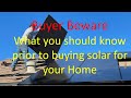 Lumio solar power what to watch out for dont get scammed