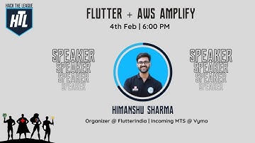 Flutter + AWS Amplify