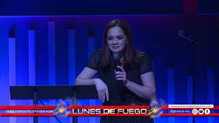 PROFETA JOHANNY BARRETO  LUNES DE FUEGO