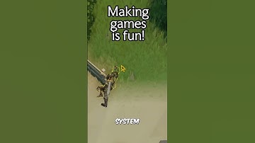 Game Development is FUN!  #gaming #bugs #gamedev