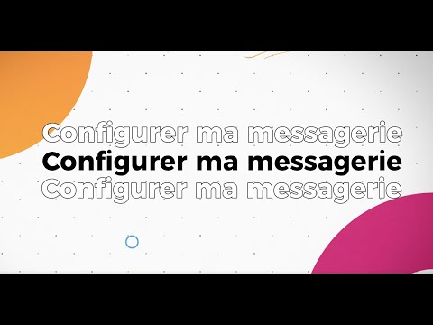 Vidéo: Comment Configurer La Messagerie Sur Un PDA