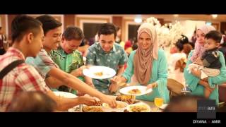 Video Highlight Diyana Amir - The Reception