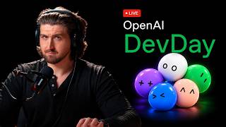 Watching OpenAI DevDay 2026  (then shipping with it)  🔴 LIVE