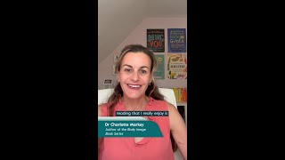 Reading for mental wellbeing: Dr Charlotte Markey