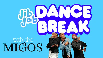 Christmas Jib Jab Dance Break with The Migos