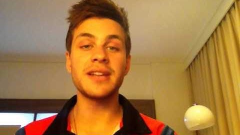 Hanging out with - Adam Marjoram - 6:23pm Sunday 14th of September 2014