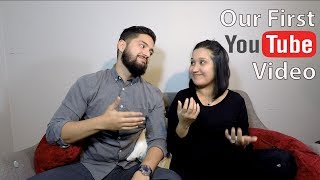 Our First YouTube Video | Deaf-Hearing Couple