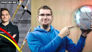 Ricardo Pietreczko Darts von Precise 180 | Unboxing &amp; Hands on 🎯