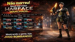 WARCHAOS CHEGOU PARA SUBSTITUIR O WARFACE CLUTCH 