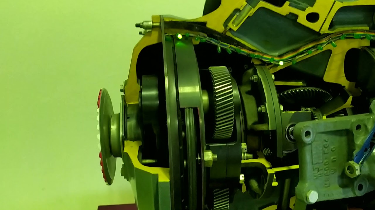 T53L13B Gas Turbine Engine