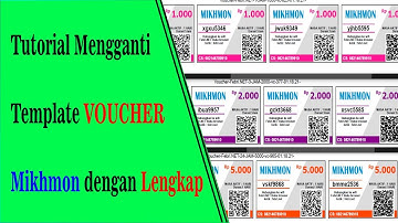 Cara Mengganti Template Voucher Mikhmon