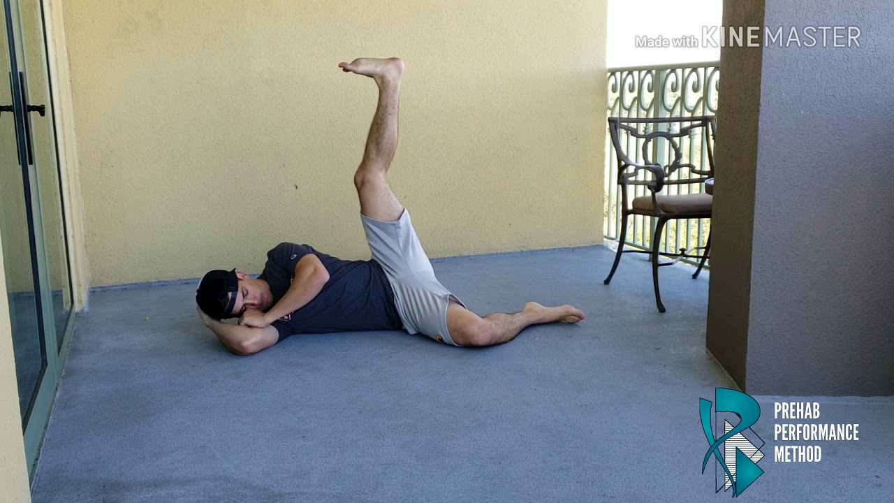 Sideline Hip abd with knee hinge YouTube