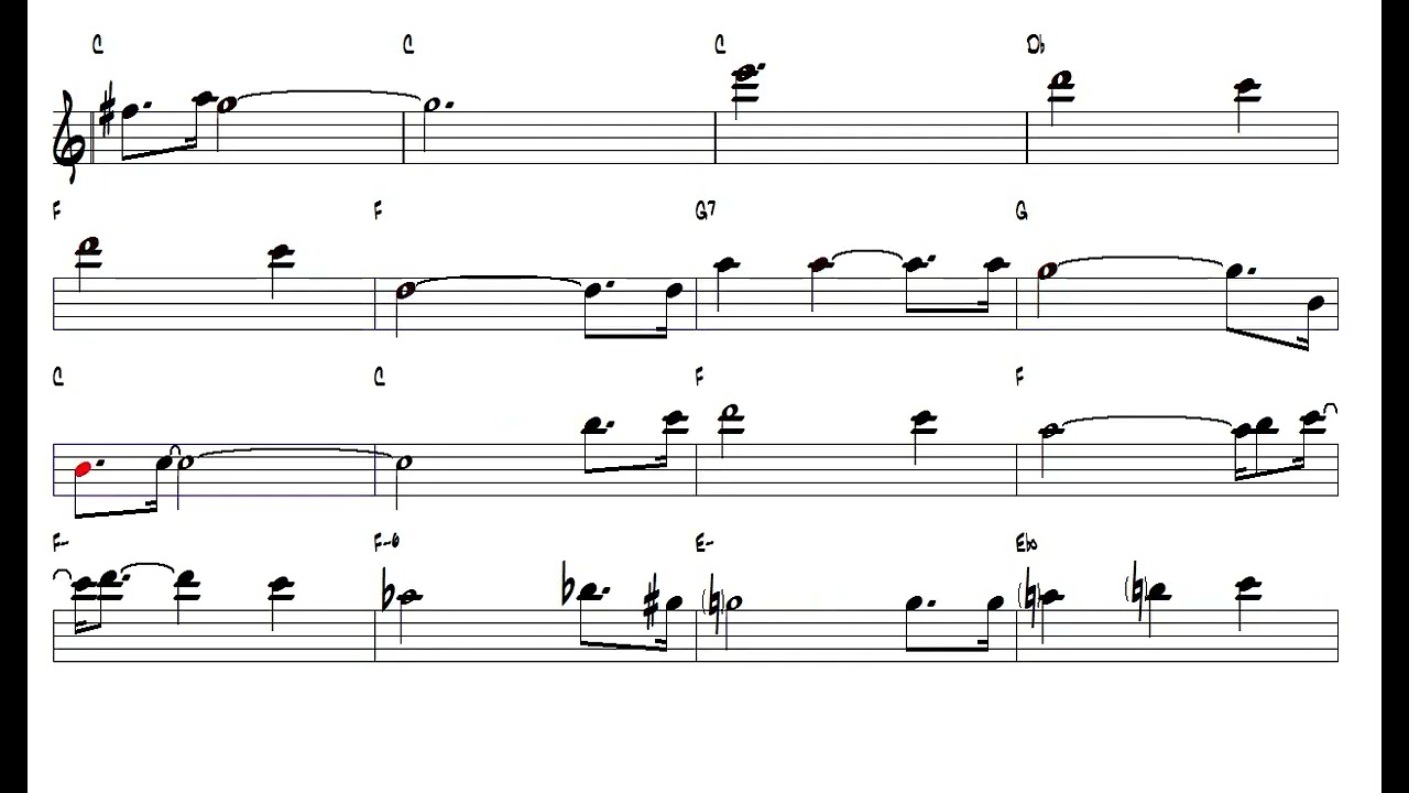 The Last Waltz v2 Engelbert Humperdinck Alto Sax