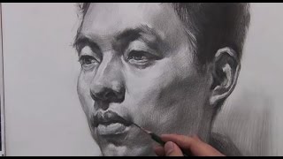 Portrait Drawing the Boy Techniques