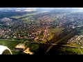 Взлёт самолета/Львов - Анталия/Львовский аэропорт/ Полное видео взлёта.