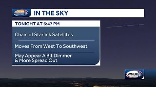 Starlink Satellites Visible In Nh Sky Wednesday Night